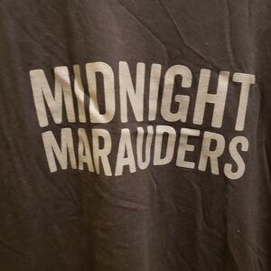 Midnight Marauders Black Crewneck T-Shirt Large